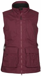Pinewood® Dog Sports Trainer Vest WOMEN Dark Red