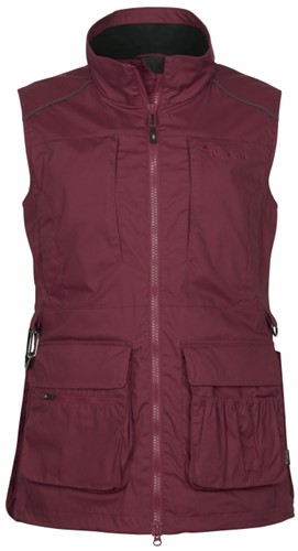 Pinewood® Dog Sports Trainer Vest W Dark Red