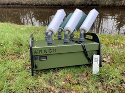 AIR & GO PRO2  6-Shooter Geluid Optioneel