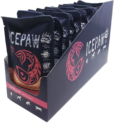 12 Pack: IcePaw Hydraterende Zalm