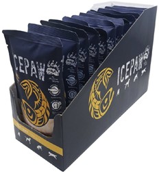 12 Pack: IcePaw Hydraterende Kabeljauw Filet Pur