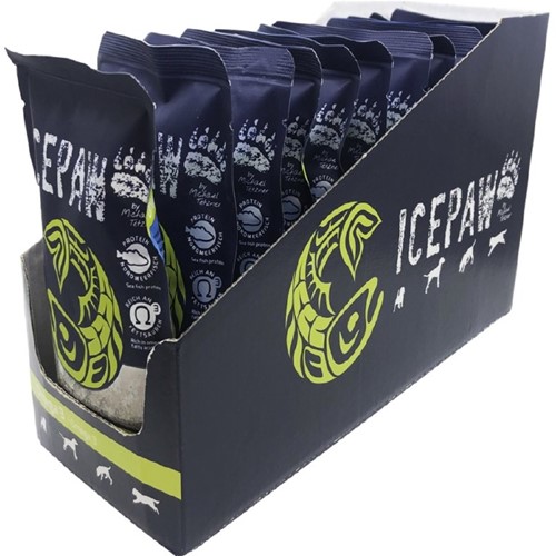 12 Pack: IcePaw Hydraterende Haring & Makreel Omega 3