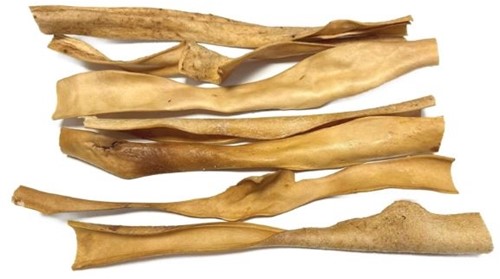 Paardenhuid Strips Large 500 Gram