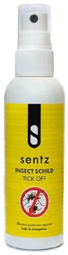 Sentz Insect Shield Teken & Muggen Spray