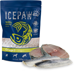 IcePaw Hydraterende Haring & Makreel Omega 3