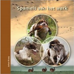 Spaniels aan het werk