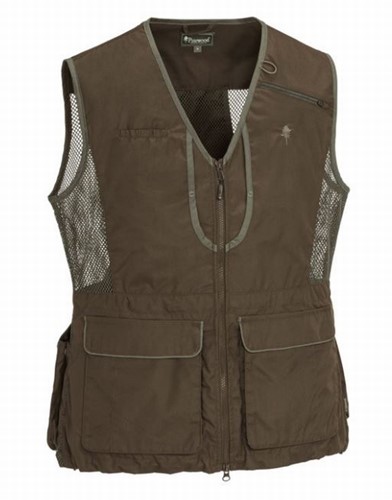 Pinewood® Dog Sportvest 2.0 Suede Brown