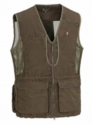 Pinewood® Dogsportvest 2.0 MEN Suede Brown / Dark Olive
