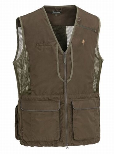 Pinewood® Dogsportvest 2.0 MEN Suede Brown / Dark Olive