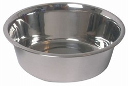 RVS hondenvoerbak Ø 21 CM