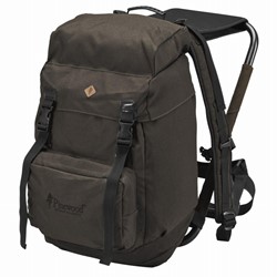 Pinewood® Hunting Backpack / Rugzakstoel Suede brown