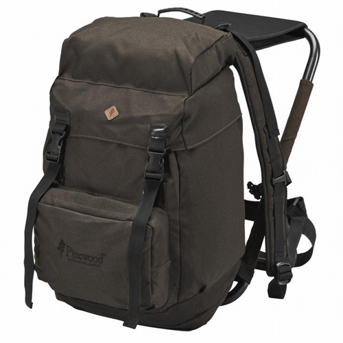 Pinewood® Hunting Backpack / Rugzakstoel Suede brown