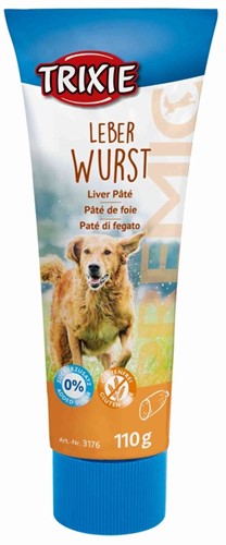 Beloningstube Leverworst Creme 