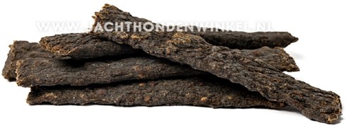 Vleesstrips Hert 100 Gram