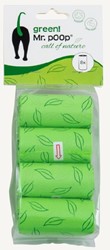 Navulling Mr Poop!  8 Rolletjes (double pack) 100% afbreekbaar