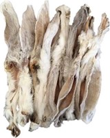 Konijnenoren met vacht - Zak 500 Gram