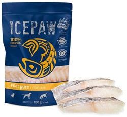 IcePaw Hydraterende Kabeljauw Filet Pur