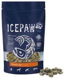 IcePaw Kabeljauw blokjes 150 Gram