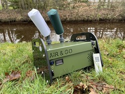 AIR & GO 2-Shooter Geluid Optioneel
