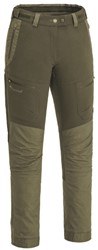 Pinewood Finnveden Hybrid Extreme Trouser Woman Dark Olive / Hunting Olive