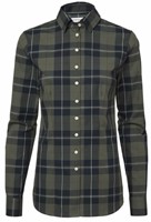 Chevalier® Madeley Contemporary Fit Shirt Women Check Dark