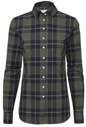 Chevalier® Madeley Contemporary Fit Shirt Women Check Dark