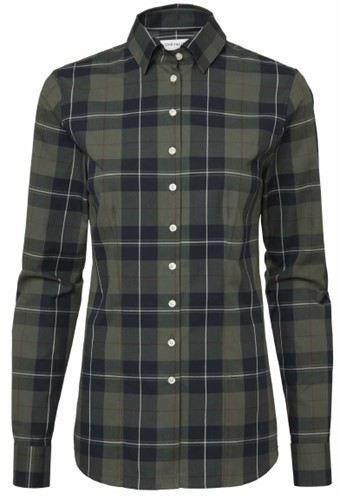 Chevalier® Madeley Contemporary Fit Shirt Women Check Dark