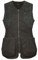 Chevalier® Vintage Dogsport Vest Women Leather Brown