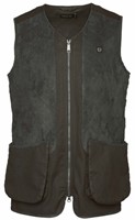 Chevalier® Vintage Dogsport Vest Men Leather Brown