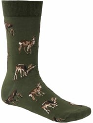 Chevalier® Pomeroy Socks Rifle Green Deer