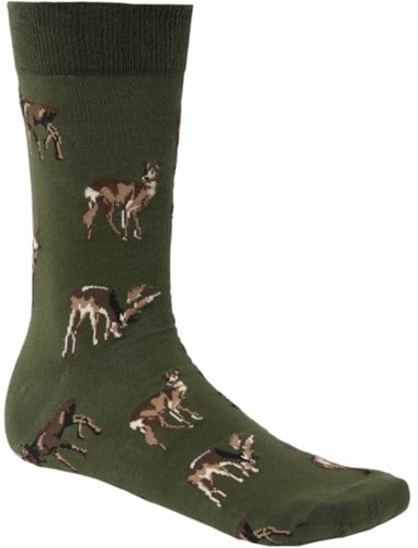 Chevalier® Pomeroy Socks Rifle Green Deer