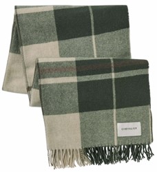 Chevalier® Anne Wool Scarf / Omslagdoek Sand & Green