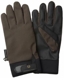 Chevalier® Windblocker Warm Shooting gloves Leather Brown