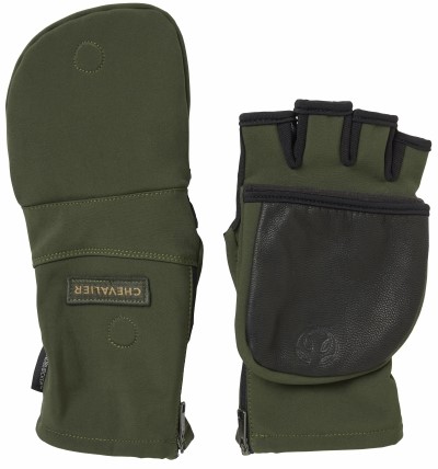 Chevalier® Nimrod Windblocker Pullover Mittens Dark Green