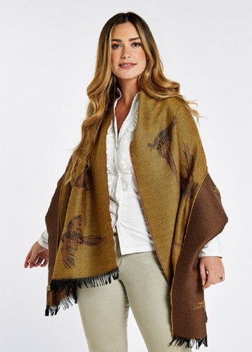 Dubarry® Birchdale Omslagdoek Harvest Gold