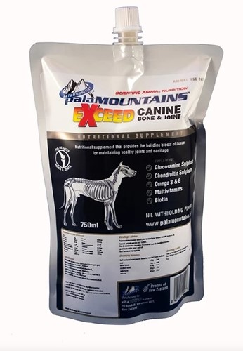 PalaMOUNTAINS Exceed Bone & Joint 750 ML