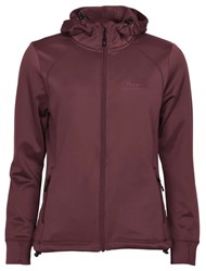 Pinewood® Finnveden Hoodie Women Earth Plum