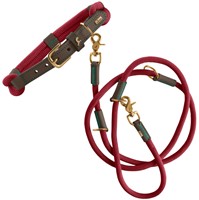 SALE: Hunter Malia Set Halsband en lijn Halsband maat 30-40 cm