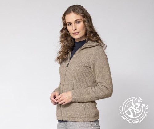 Noble Wilde® Market Day Jacket Oyster - Maat 40