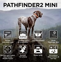 Dogtra Pathfinder 2 MINI GPS systeem-2