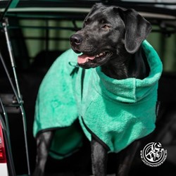 Dryup® Cape MINT Badjas