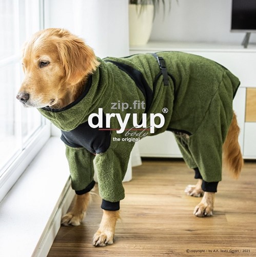 Dryup® ZIPFIT Moos - Maat XS