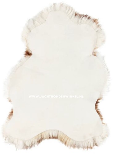 Mouflon Schapenvachten XL - Creme Wit-3