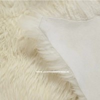 Mouflon Schapenvachten XL - Bruin/ Wit gemeleerd-3