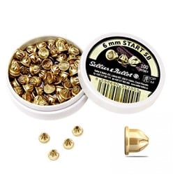 Munitie alarmpistool 6 mm 100 stuks Sellier & Bellot