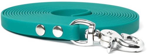 Biothane Lange lijn 13mm x 10 Meter - Turquoise