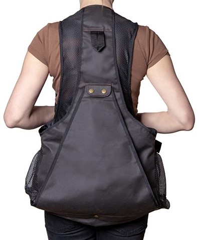 Mystique Dummyvest Profi COOL WAX Bruin-2