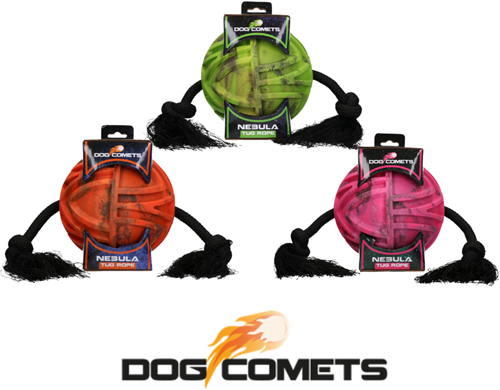Dog Comets Nebula Tug Rope