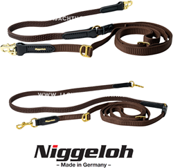Niggeloh Schouderlijn Grip BRUIN