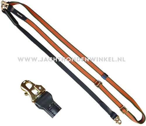 Niggeloh Schouderlijn Grip 20mm ORANJE 20mm x 3,20m